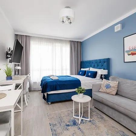 Ina Rent - Slaska 12 公寓式酒店 格但斯克