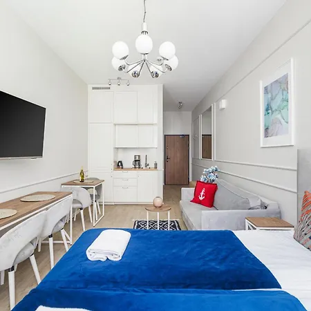 شقة فندقية Ina Rent - Slaska 12 غدانسك