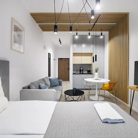 公寓式酒店 Ina Rent - Slaska 12 3*