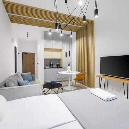 公寓式酒店 Ina Rent - Slaska 12 格但斯克