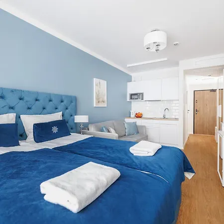 شقة فندقية Ina Rent - Slaska 12 غدانسك