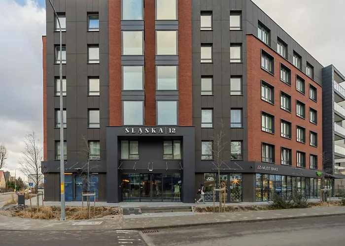 شقة فندقية Ina Rent - Slaska 12