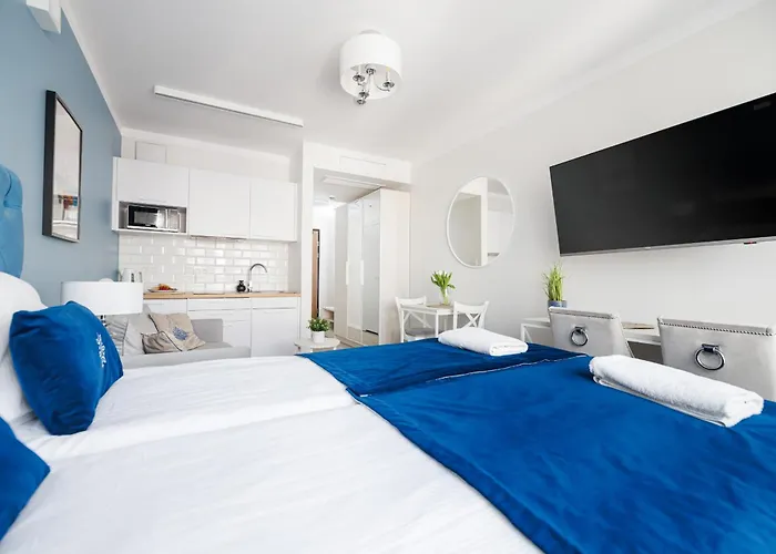 شقة فندقية Ina Rent - Slaska 12 غدانسك