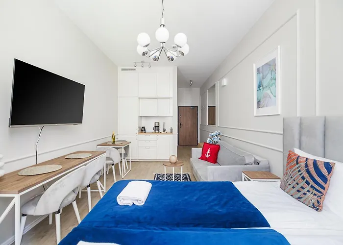 Aparthotel Ina Rent - Slaska 12 Gdansk