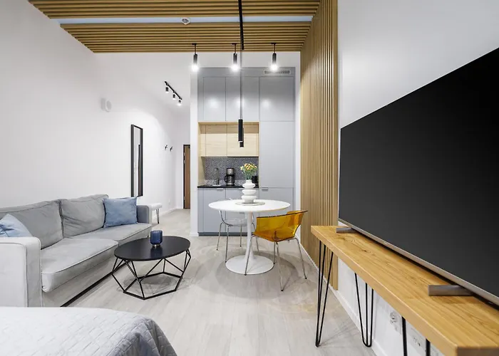 Ina Rent - Slaska 12 شقة فندقية 3*