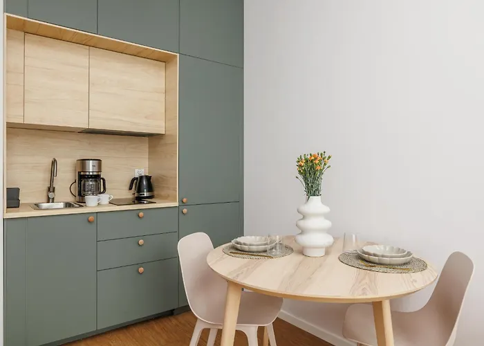 شقة فندقية Ina Rent - Slaska 12 غدانسك