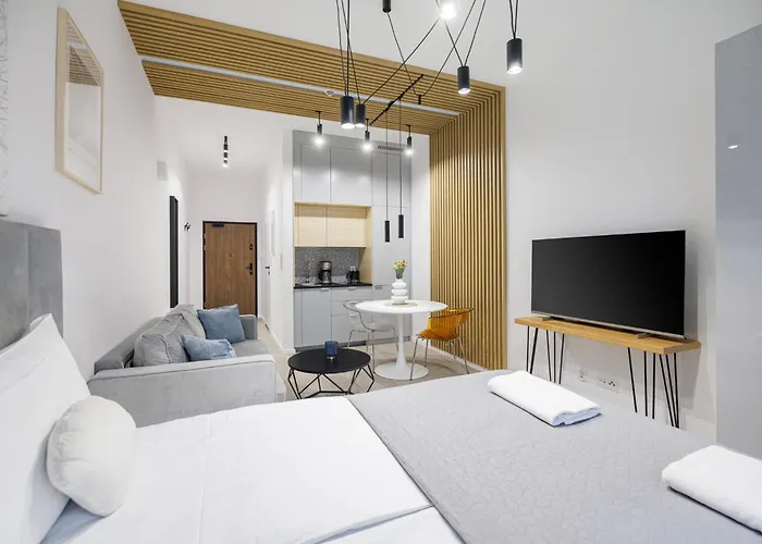 Aparthotel Ina Rent - Slaska 12 Gdansk