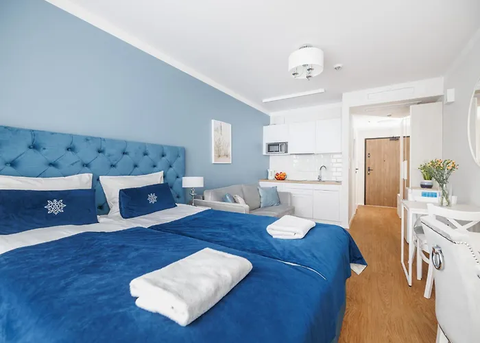 شقة فندقية Ina Rent - Slaska 12 غدانسك