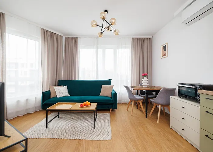 شقة فندقية Ina Rent - Slaska 12 غدانسك