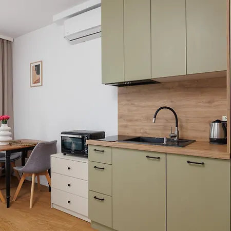 Ina Rent - Slaska 12 Aparthotel Danzig